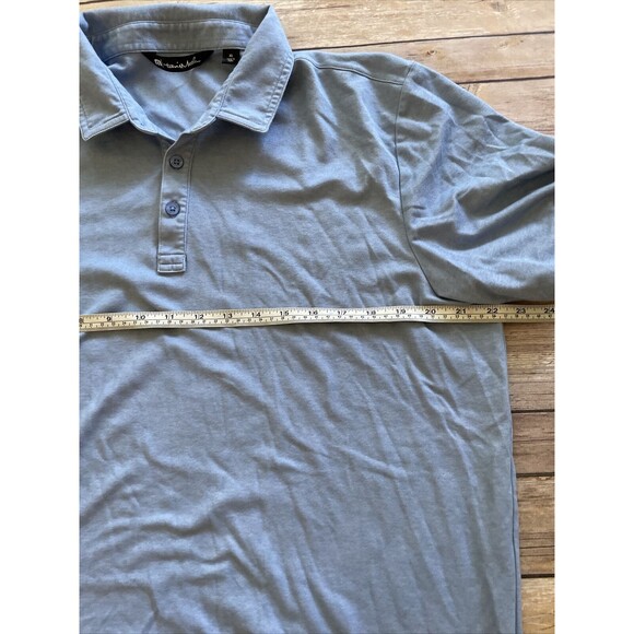 Travis Matthew Polo Shirt Mens XL Golf Island Blue Short Sleeve - Picture 4 of 7